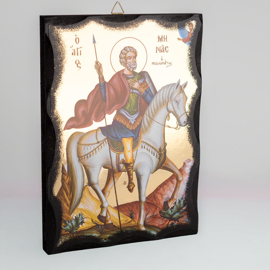 Икона Св.Мина