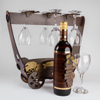 Каручка с 6 чаши голяма