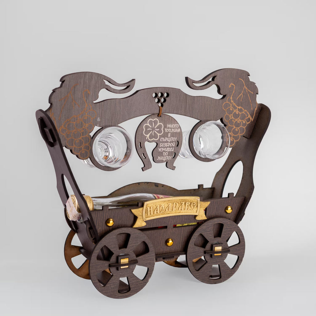 Каручка с 2 шота малка