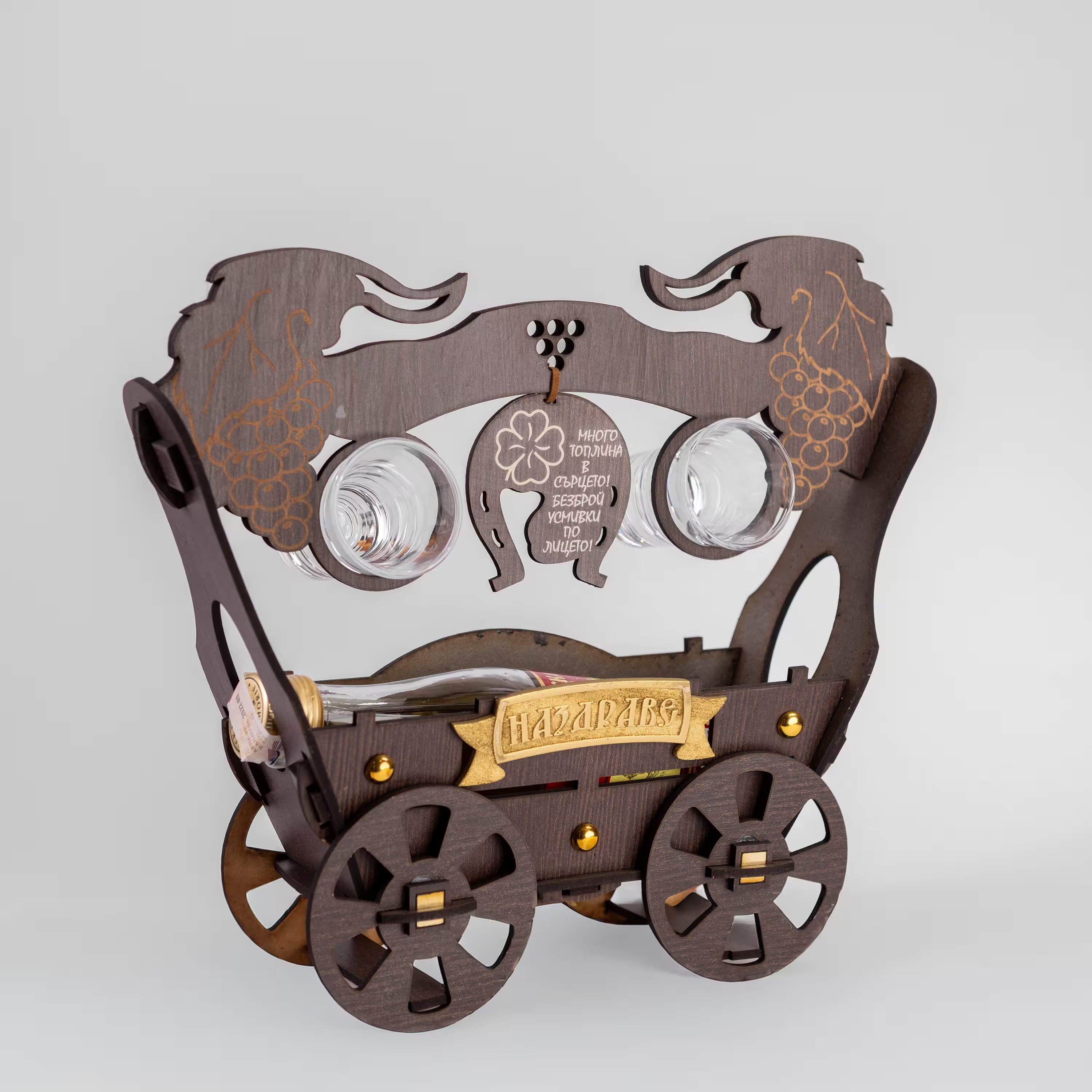 Каручка с 2 шота малка