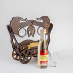 Каручка с 2 шота малка