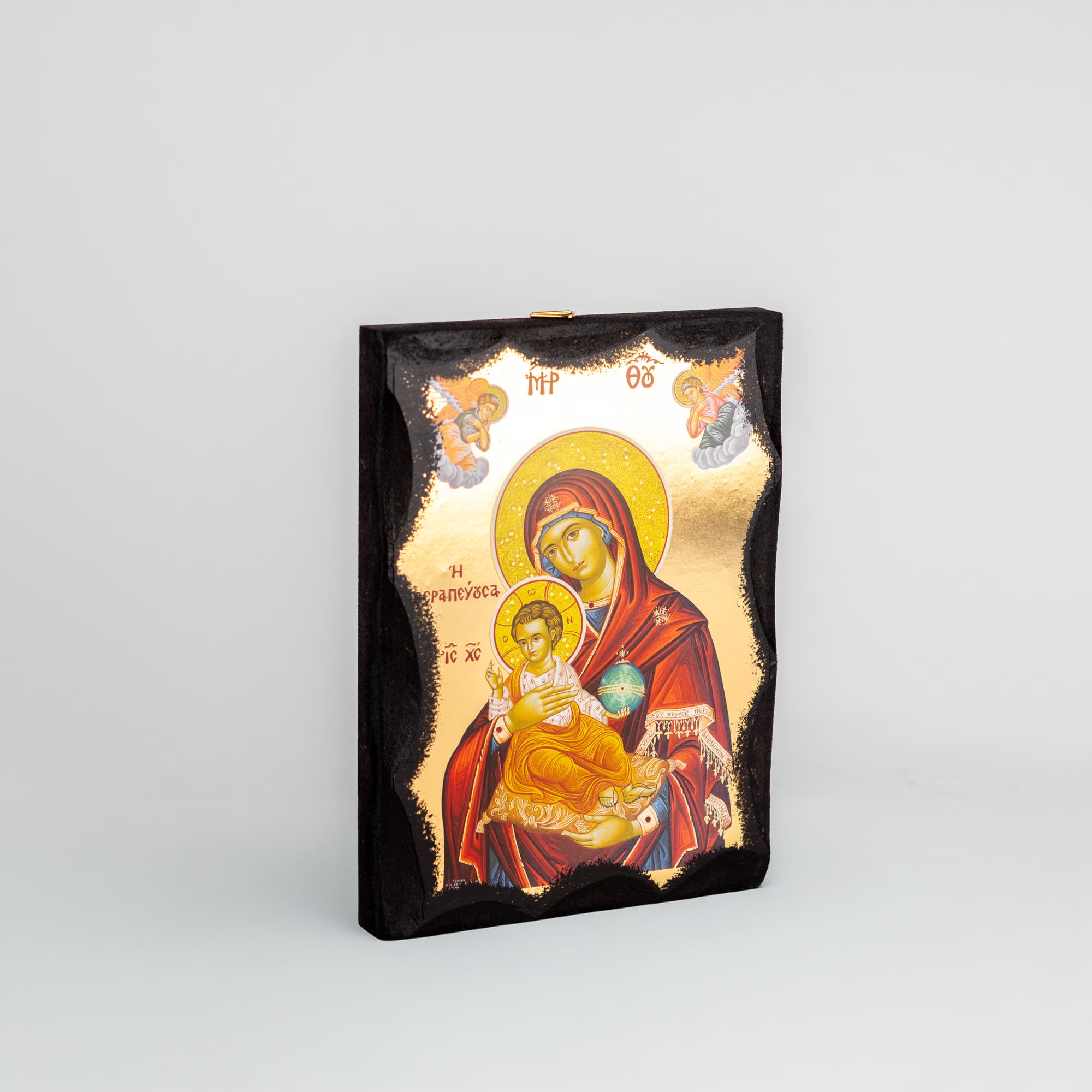 Икона Богородица Лечителка