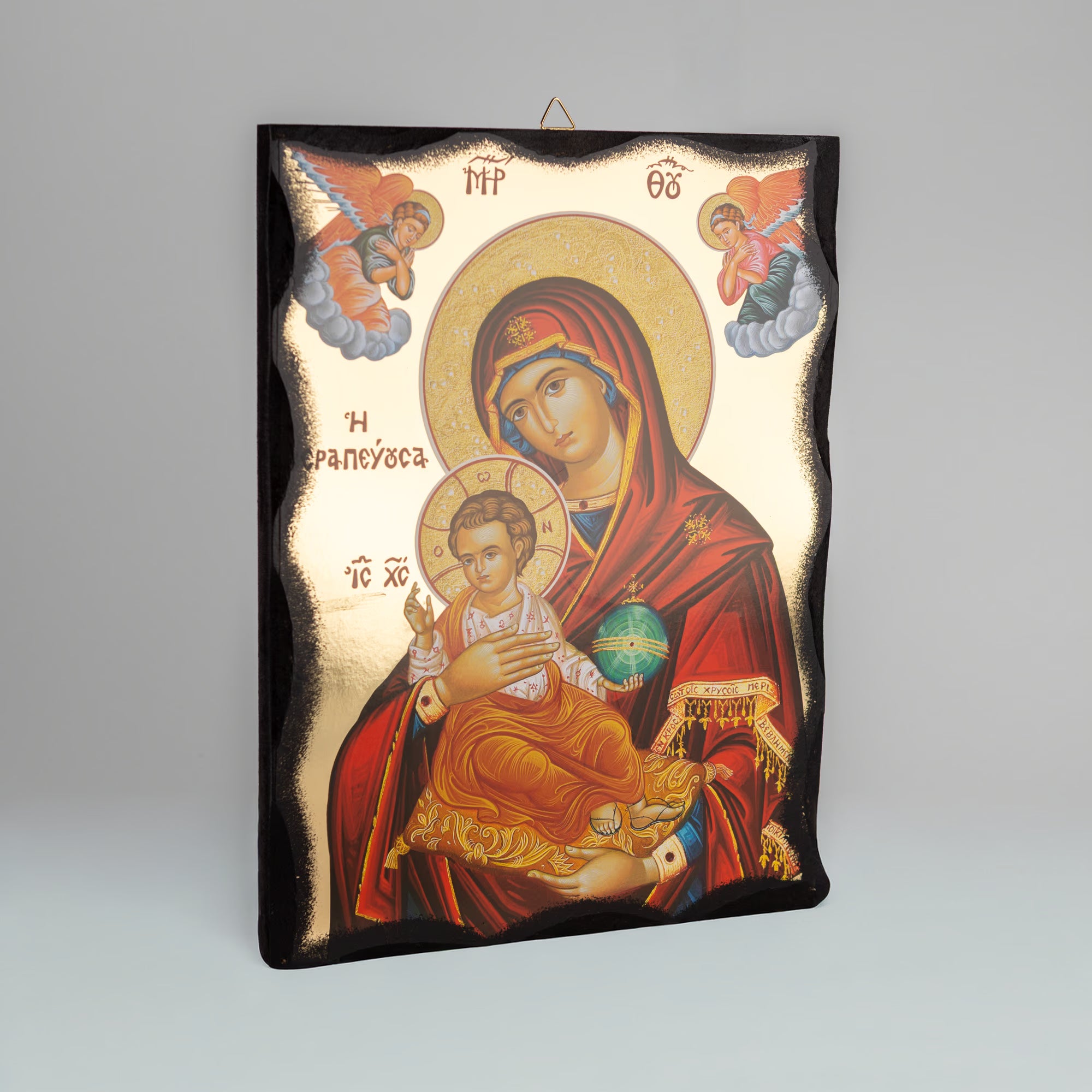 Икона Богородица Лечителка