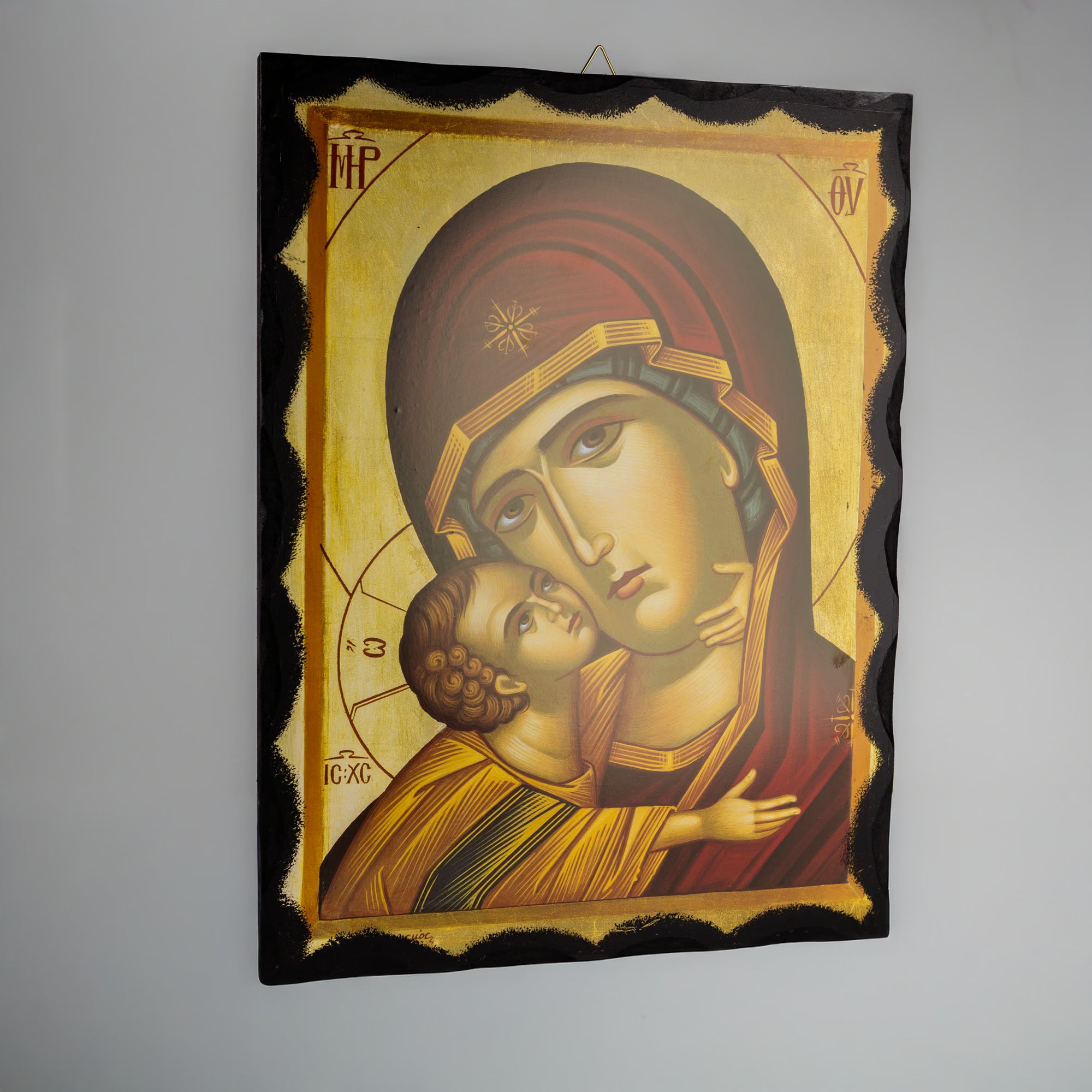 Икона Богородица Сладка Целувка