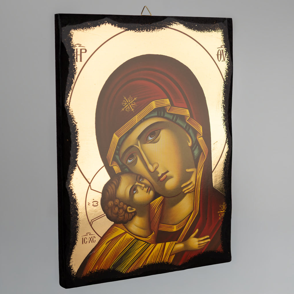 Икона Богородица Сладка Целувка