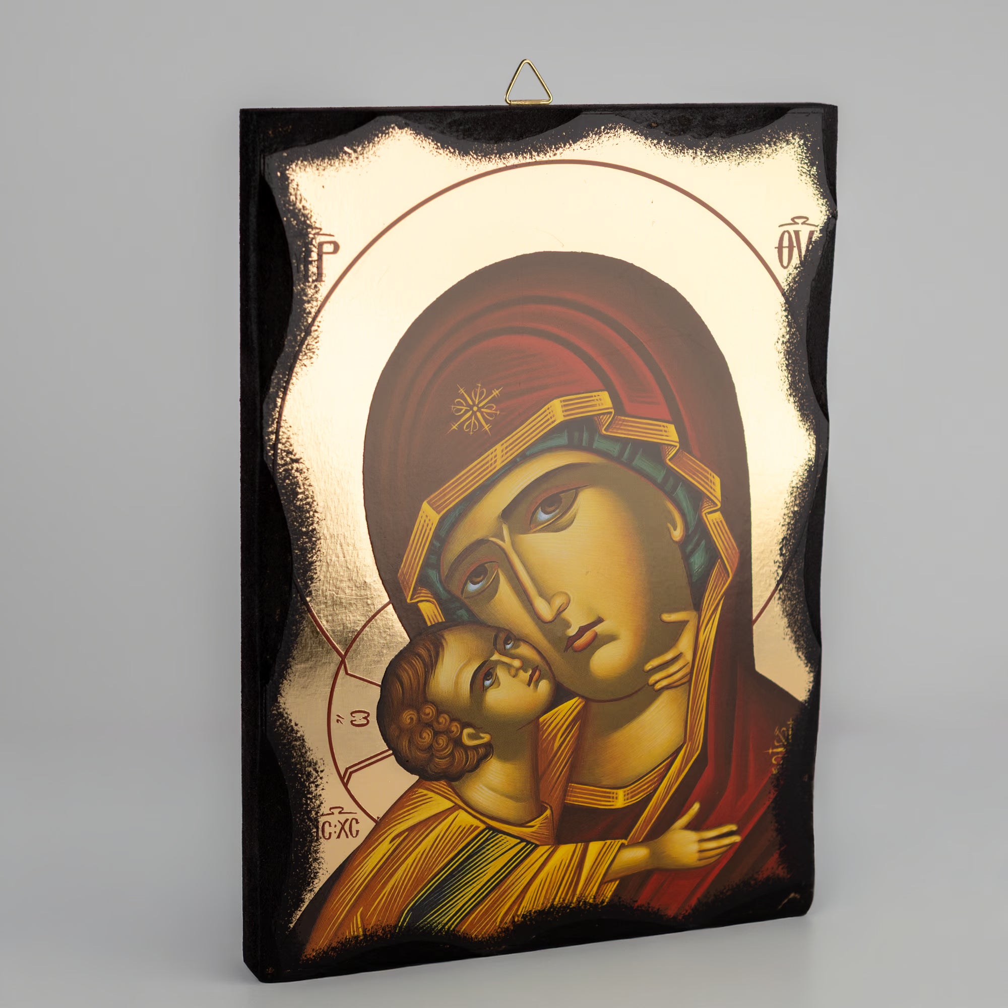 Икона Богородица Сладка Целувка