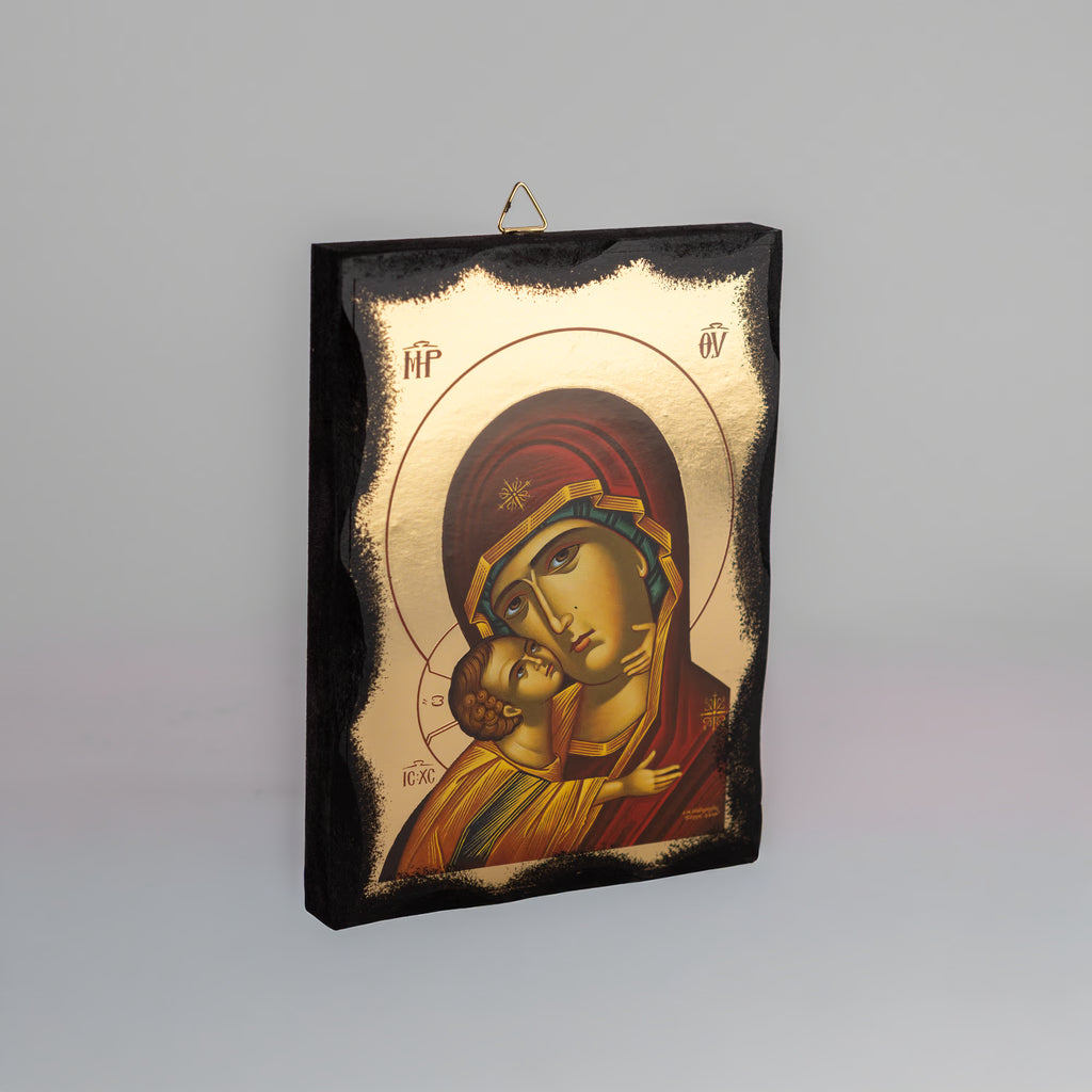 Икона Богородица Сладка Целувка