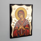 Икона Богородица Седмострелна