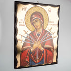 Икона Богородица Седмострелна