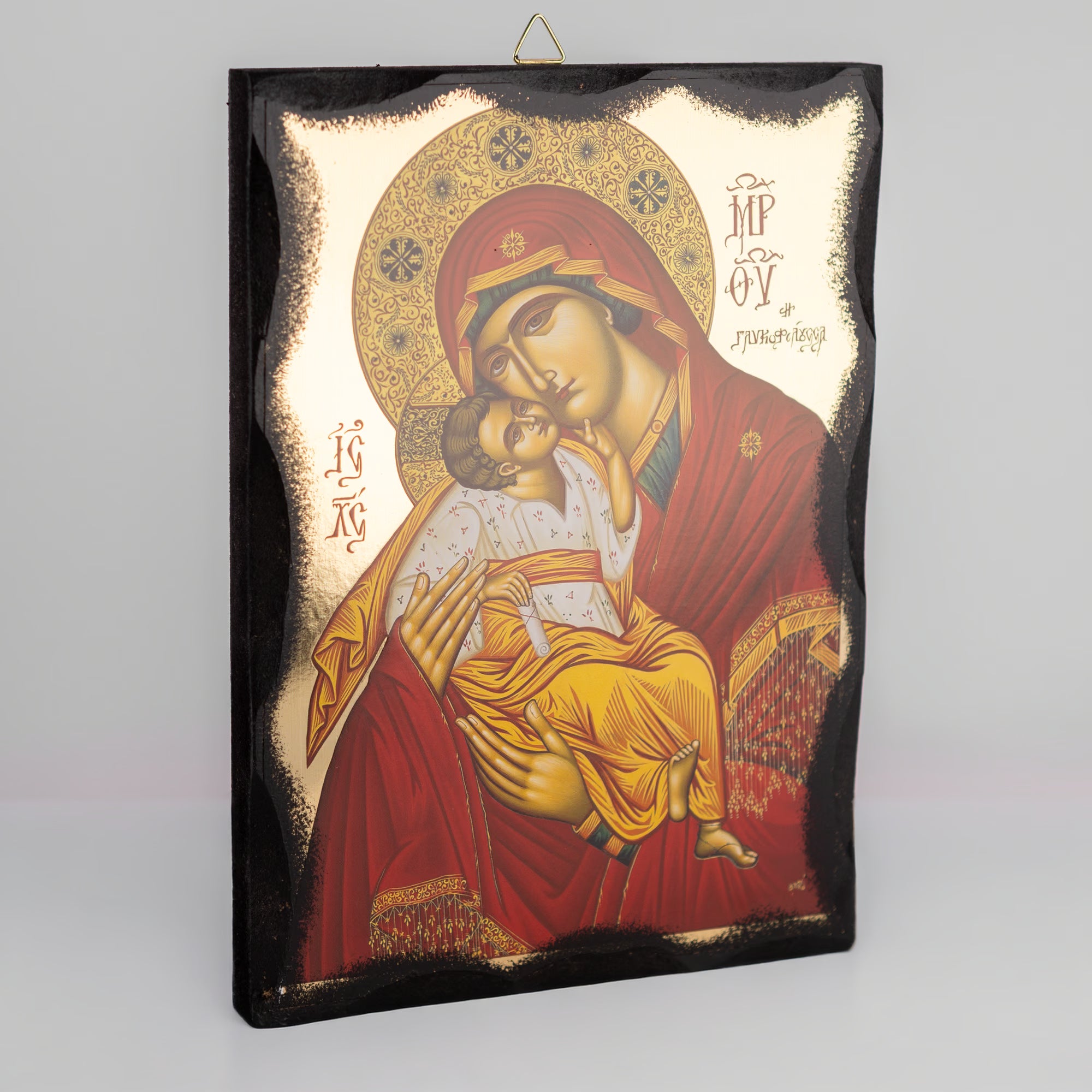 Икона Богородица Неувяхващ цвят