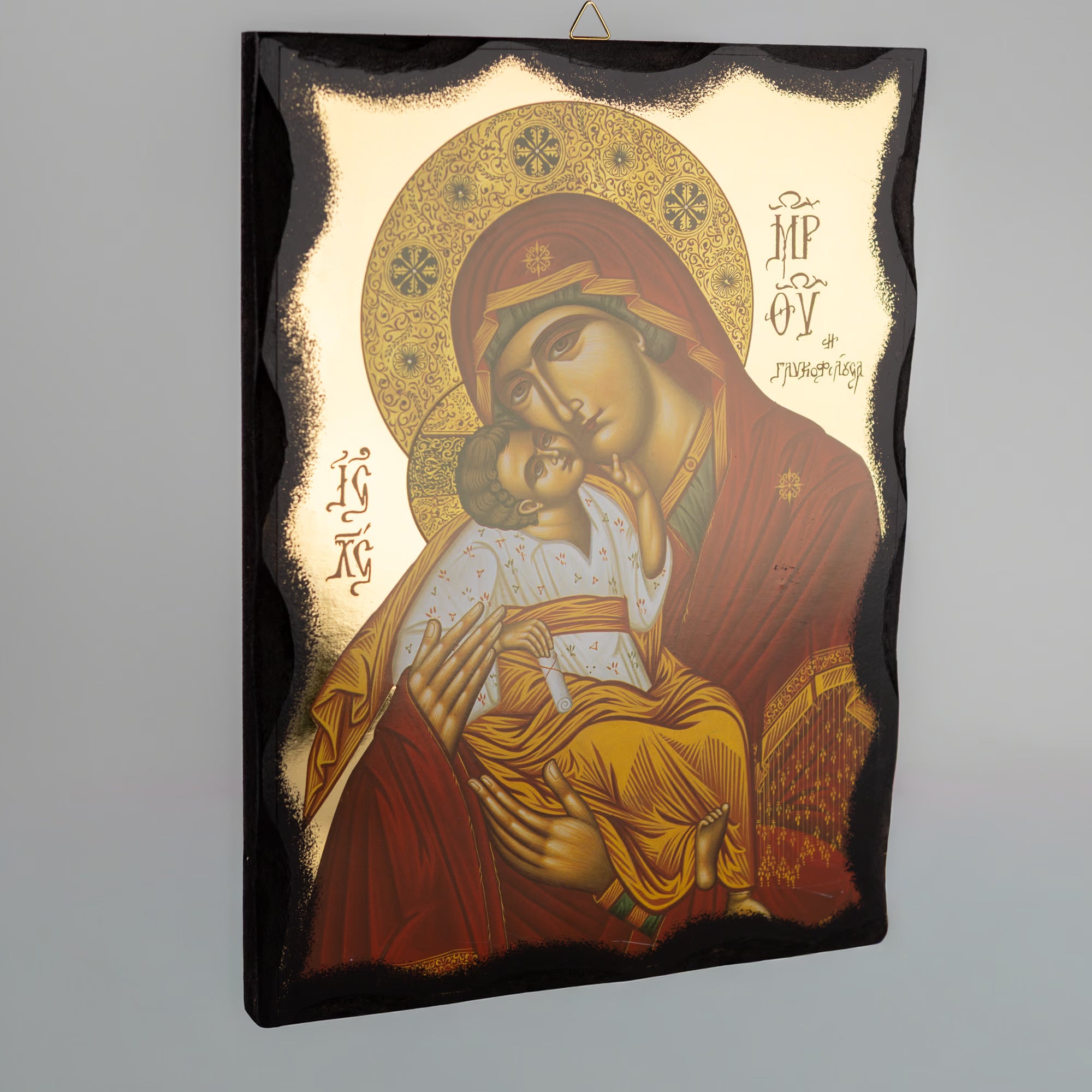 Икона Богородица Неувяхващ цвят