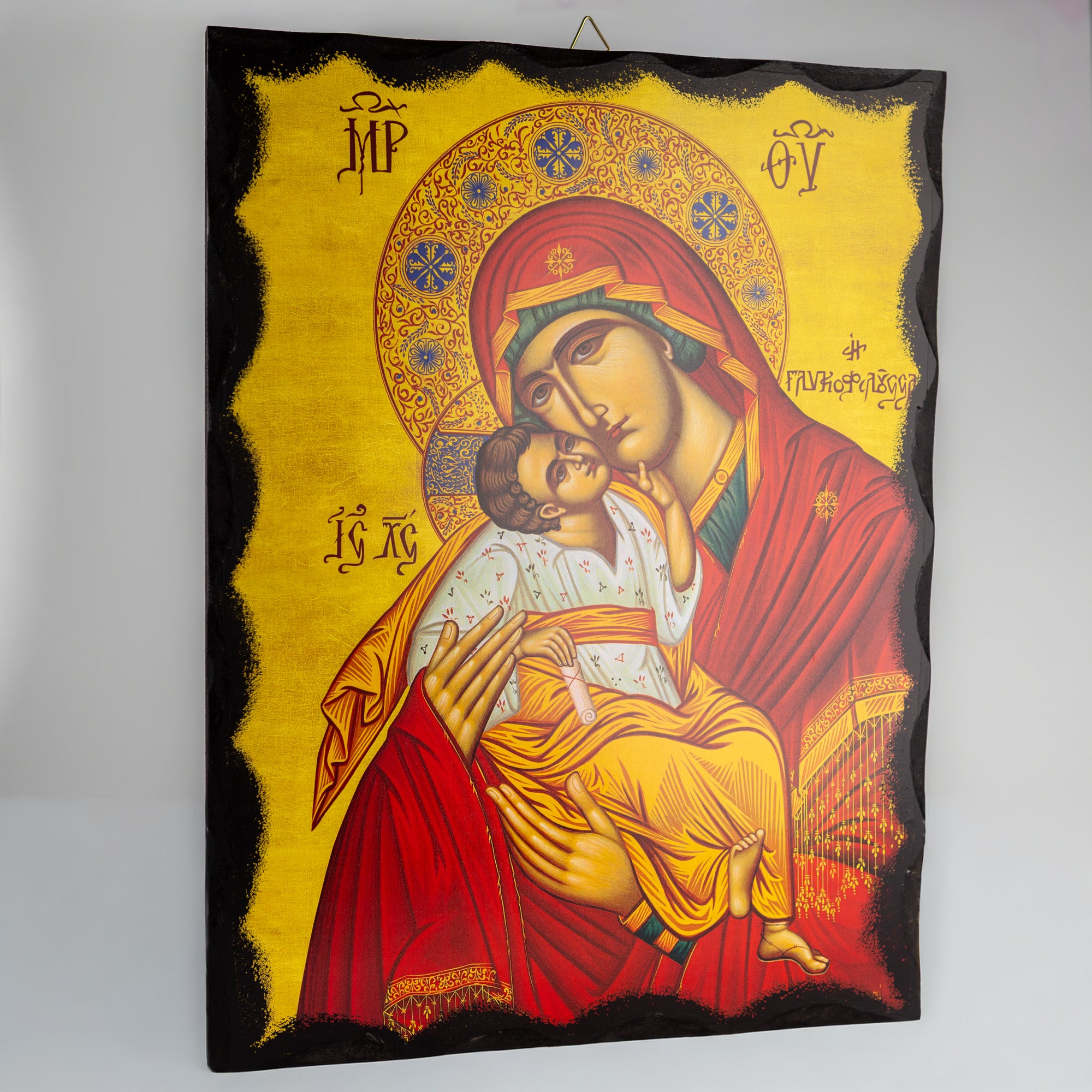 Икона Богородица Неувяхващ цвят