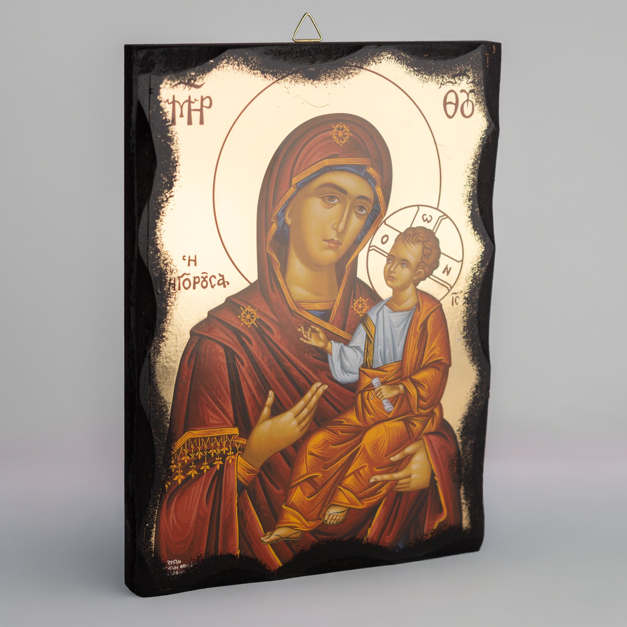 Икона Богородица Григорица