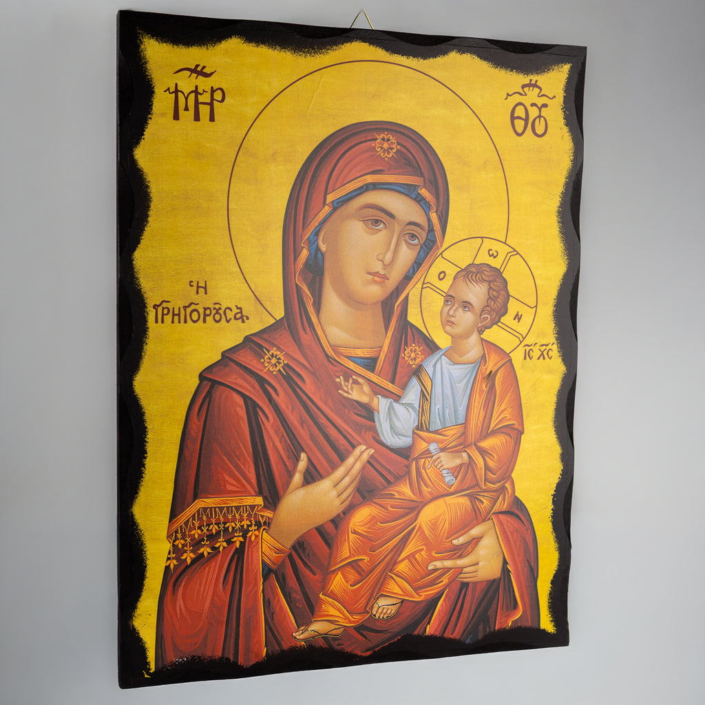 Икона Богородица Григорица