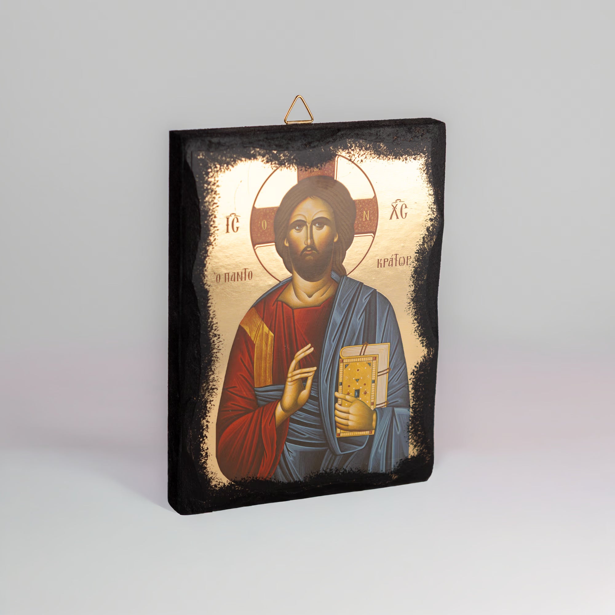 Икона Исус Пантократор