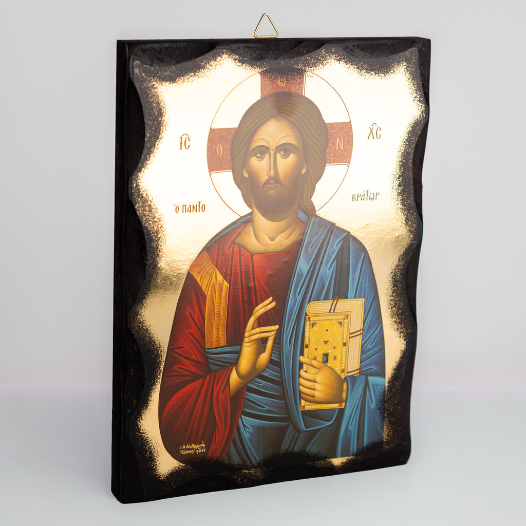 Икона Исус Пантократор