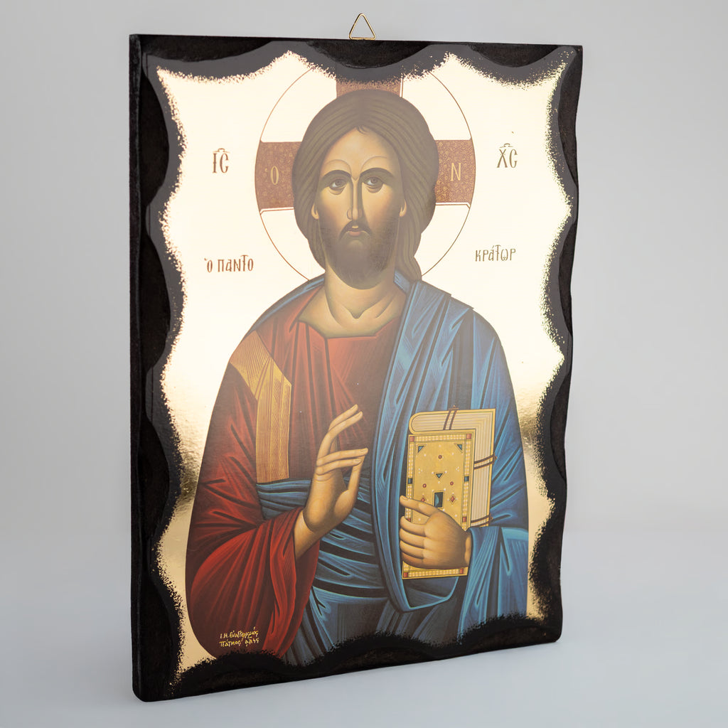 Икона Исус Пантократор