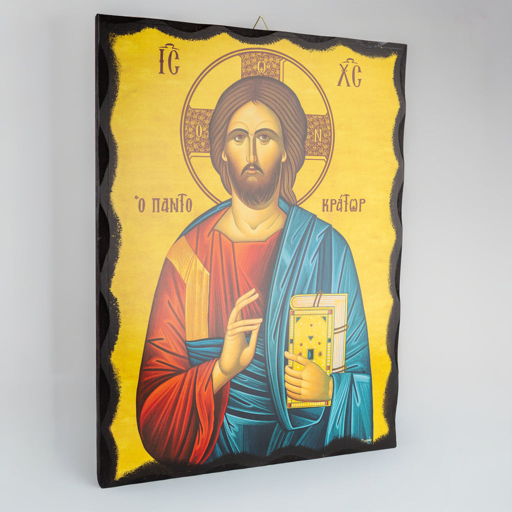 Икона Исус Пантократор